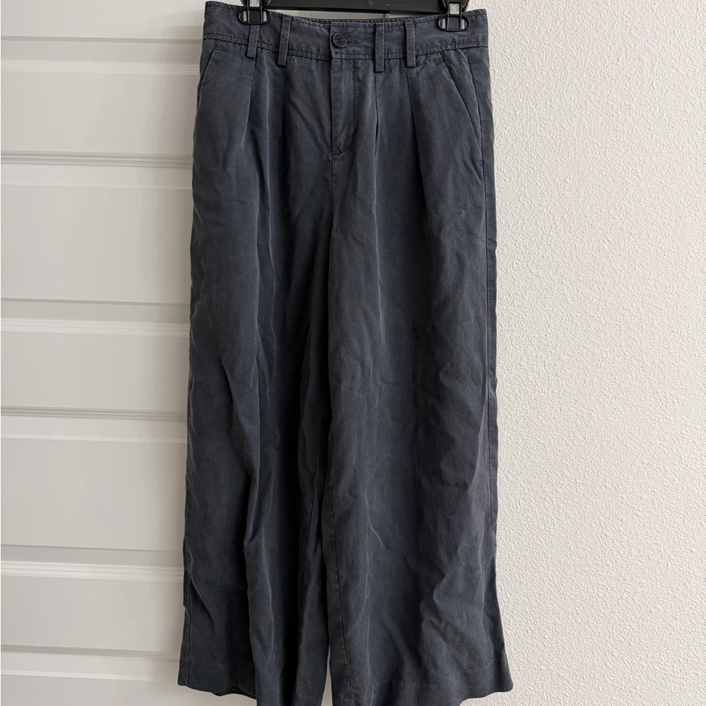 Banana Republic Charcoal Chinos